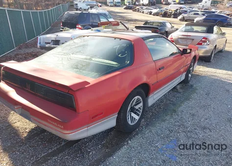 1985 Pontiac Firebird Trans Am from USA, damaged, VIN 1G2FW87H3FN208733